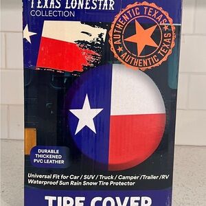 Tire Cover - Texas Flag